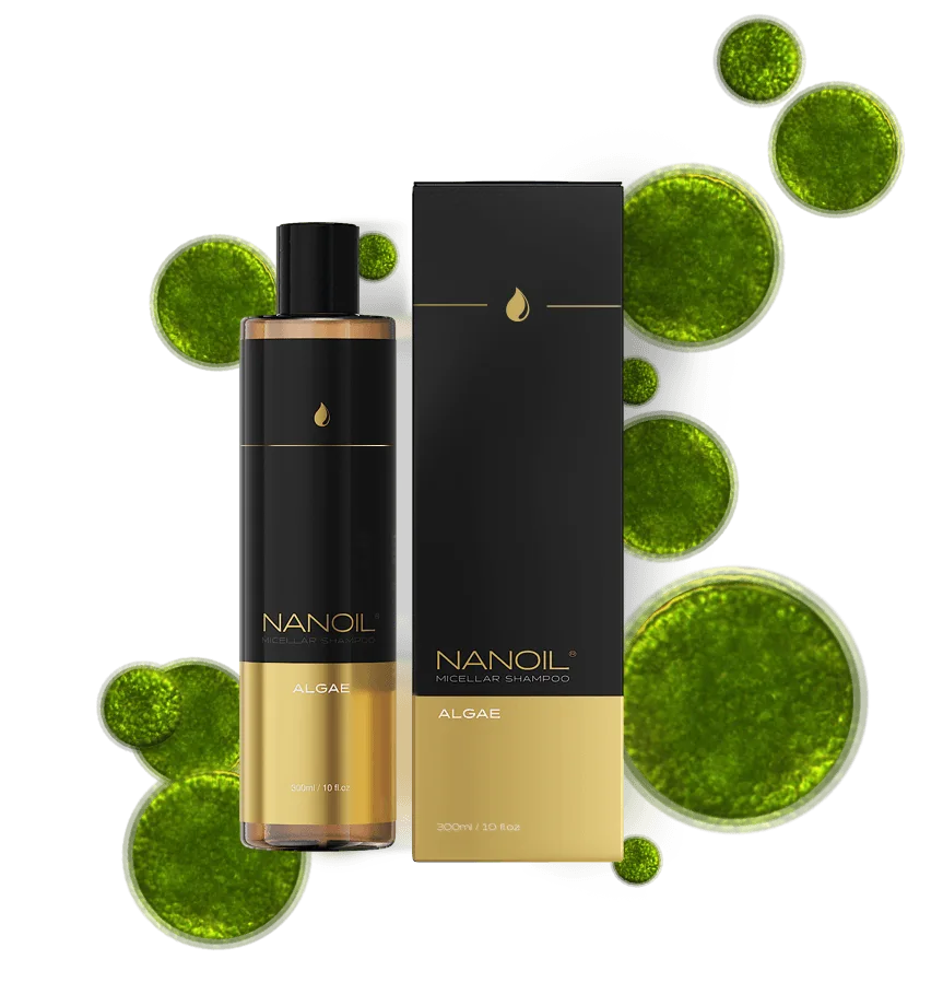 NANOIL Micellar Shampoo With Algae (Algae Micellar Shampoo) 300ml