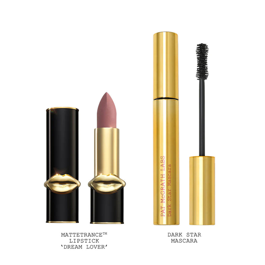 Pat McGrath Dream Lover Lipstick + Dark Star Mascara Duo – Beauty
