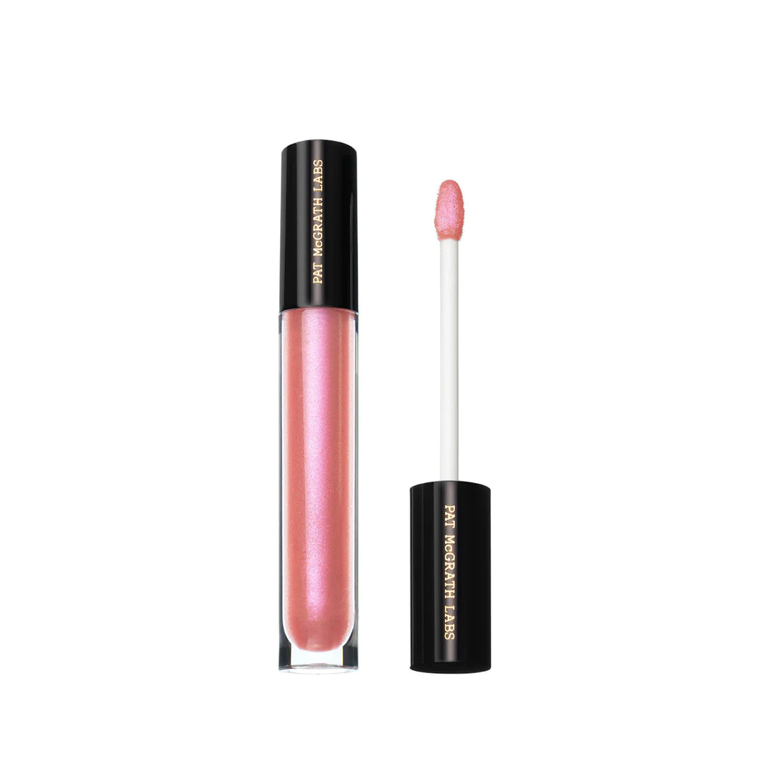 Pat McGrath Lust: Gloss Lip Gloss - Pale Fire Nectar (Coral With Pink Shimmer)
