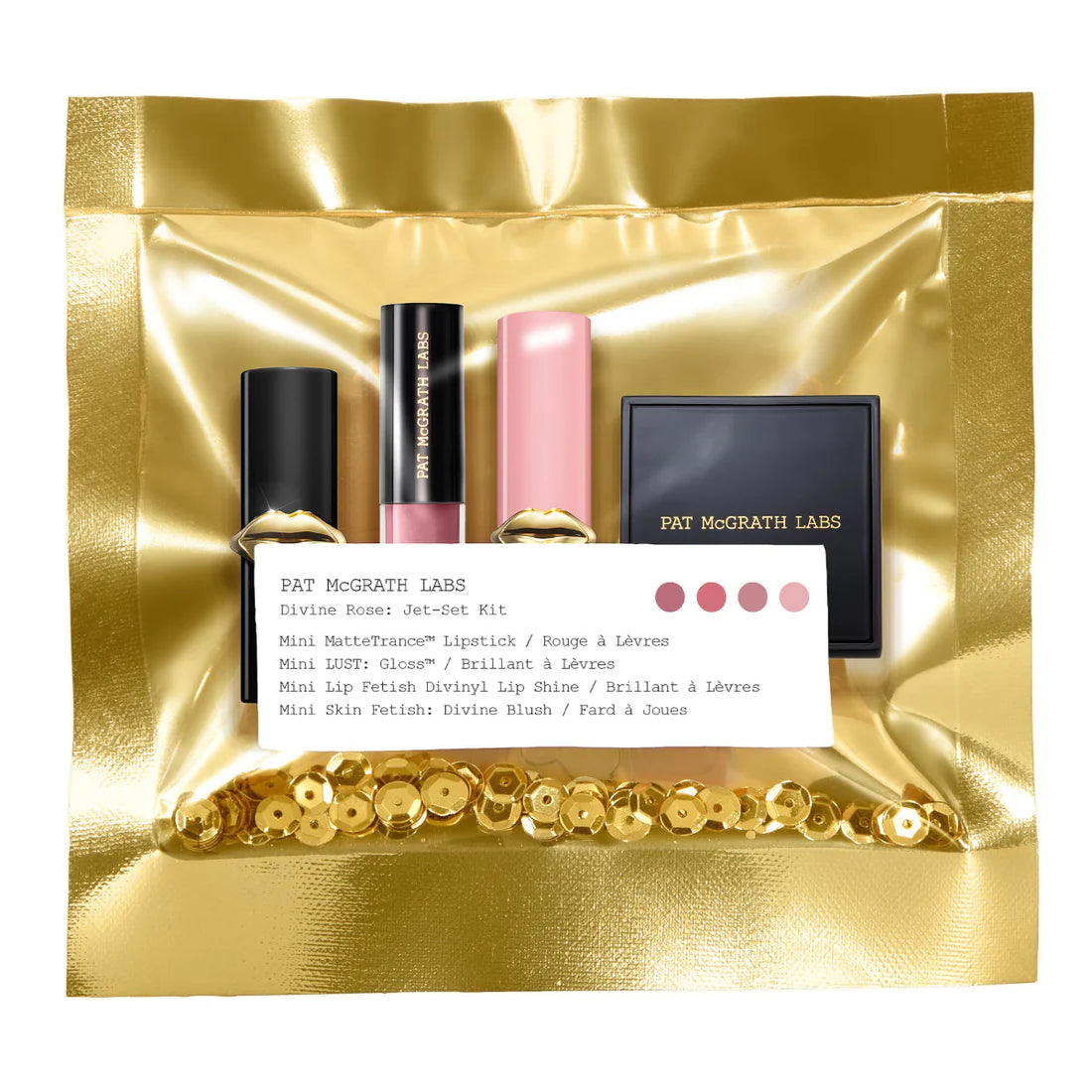 Pat McGrath Labs Divine Rose: Jet-Set Kit – Beauty Goddess