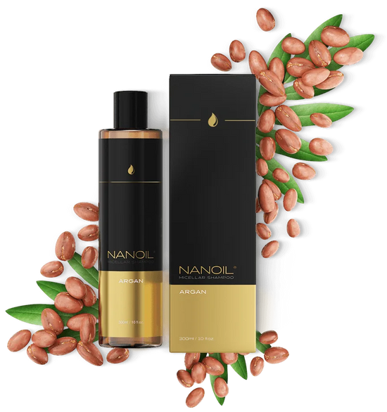 NANOIL Micellar Shampoo With Argan Oil (Argan Micellar Shampoo) 300ml