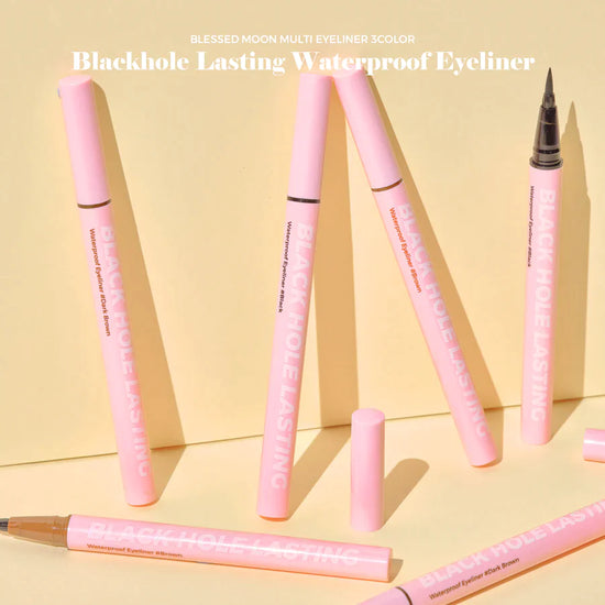 Blessed Moon Black Hole Waterproof Lasting Eyeliner Pen (3 Colours)