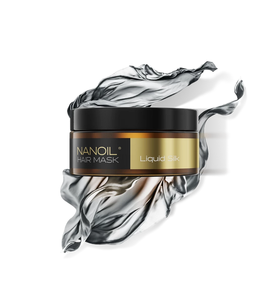 NANOIL Liquid Silk Hair Mask 300ml