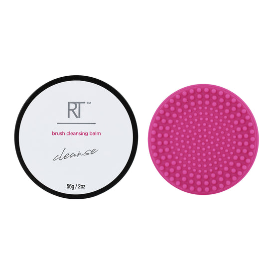 Real Techniques Brush Cleansing Balm with Deep Cleansing Pad for Makeup Brush Care 56g