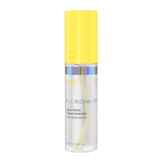 Real Techniques Sponge & make-up Setting Spray for Face, Hydrating with Vitamin C + Electrolytes