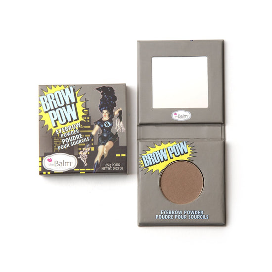 theBalm Clean and Green BROW POW® Eyebrow Powder Blonde 1.2g