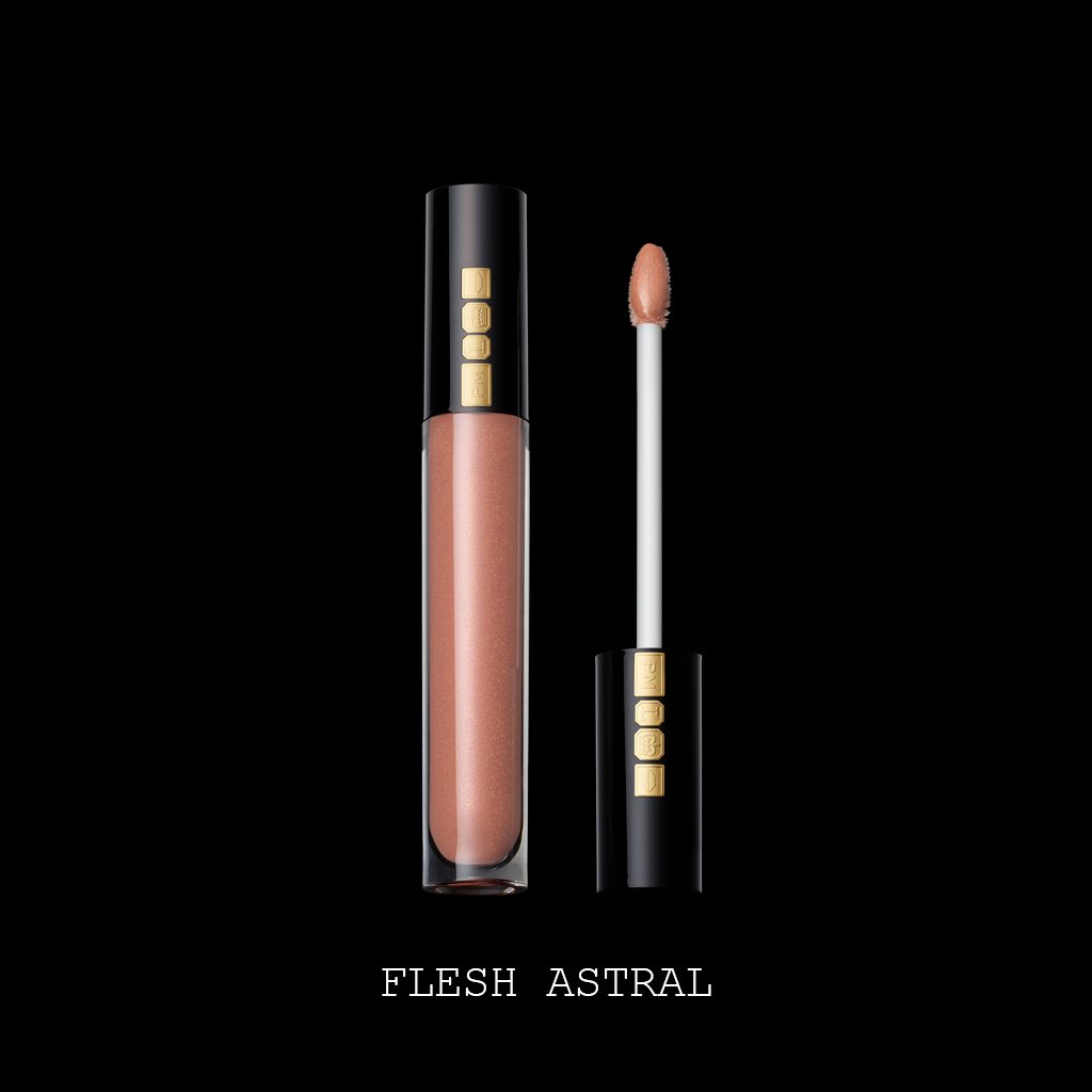 Pat McGrath Lust: Gloss Lip Gloss - Flesh Astral (Rose With Gold Shimmer)