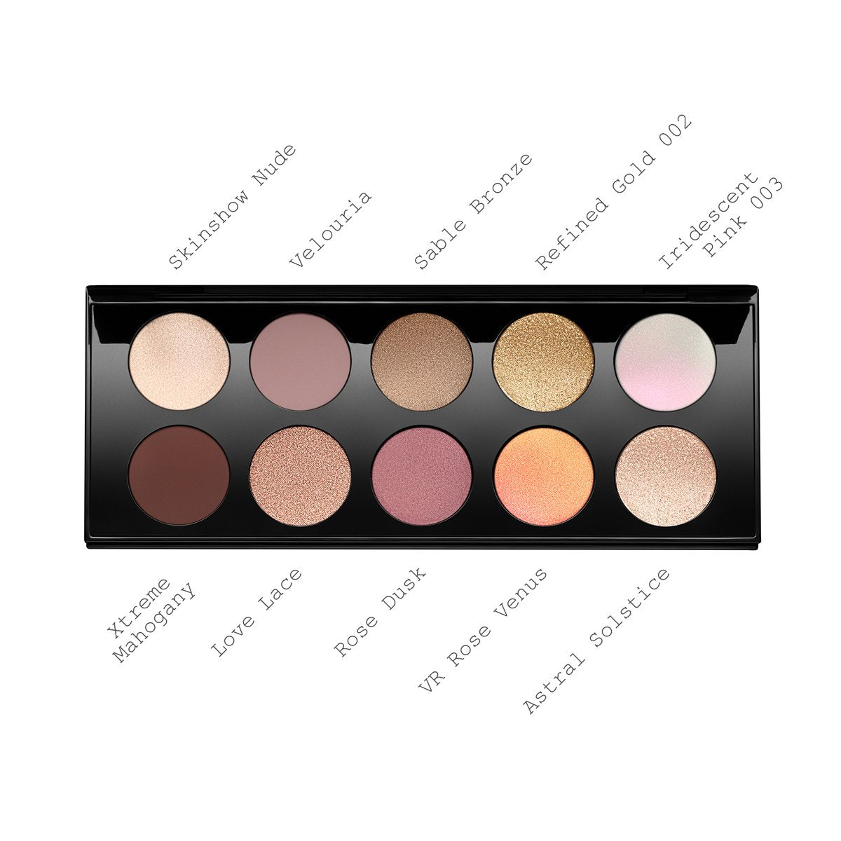 Pat McGrath Mothership VII Palette Divine Rose – Beauty Goddess