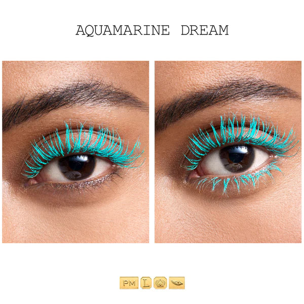 Pat McGrath Dark Star Mascara Aquamarine Dream (Vibrant Turquoise)