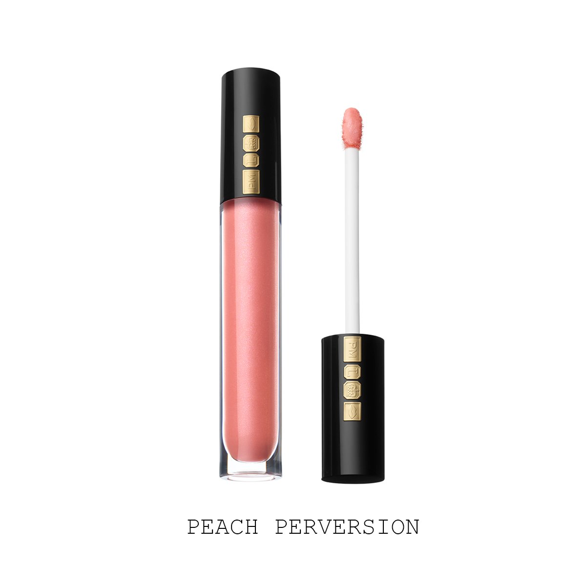 Pat McGrath Lust: Gloss Lip Gloss  - Peach Perversion (Pale Peach with Iridescent Pearl)