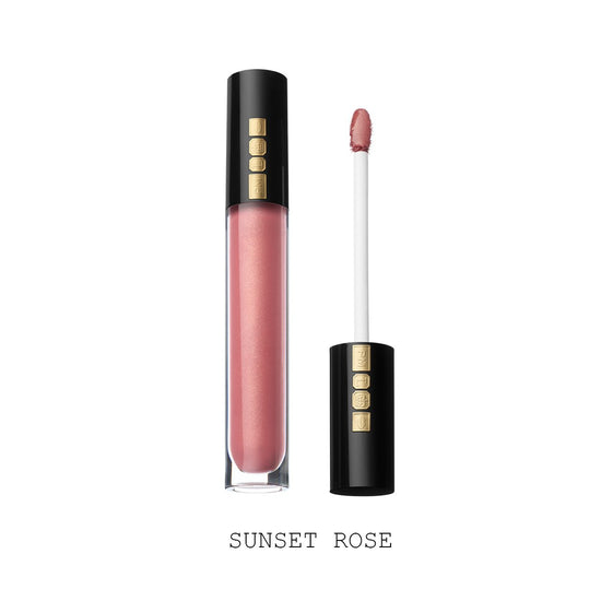 Pat McGrath Lust: Gloss Lip Gloss  - Sunset Rose (Warm Rose with Golden Pearl)