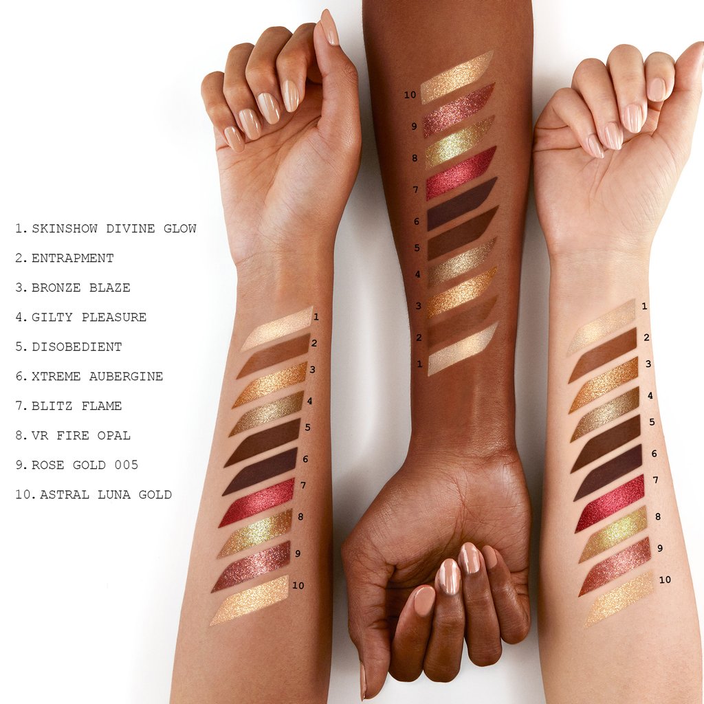 Pat McGrath Mothership V: Bronze Seduction Palette – Beauty Goddess