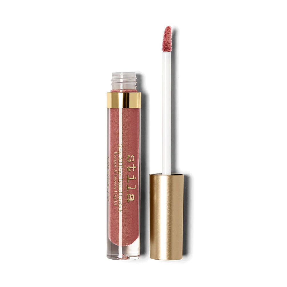 Stila Stay All Day Liquid Lipstick Shimmer Shade Miele Shimmer
