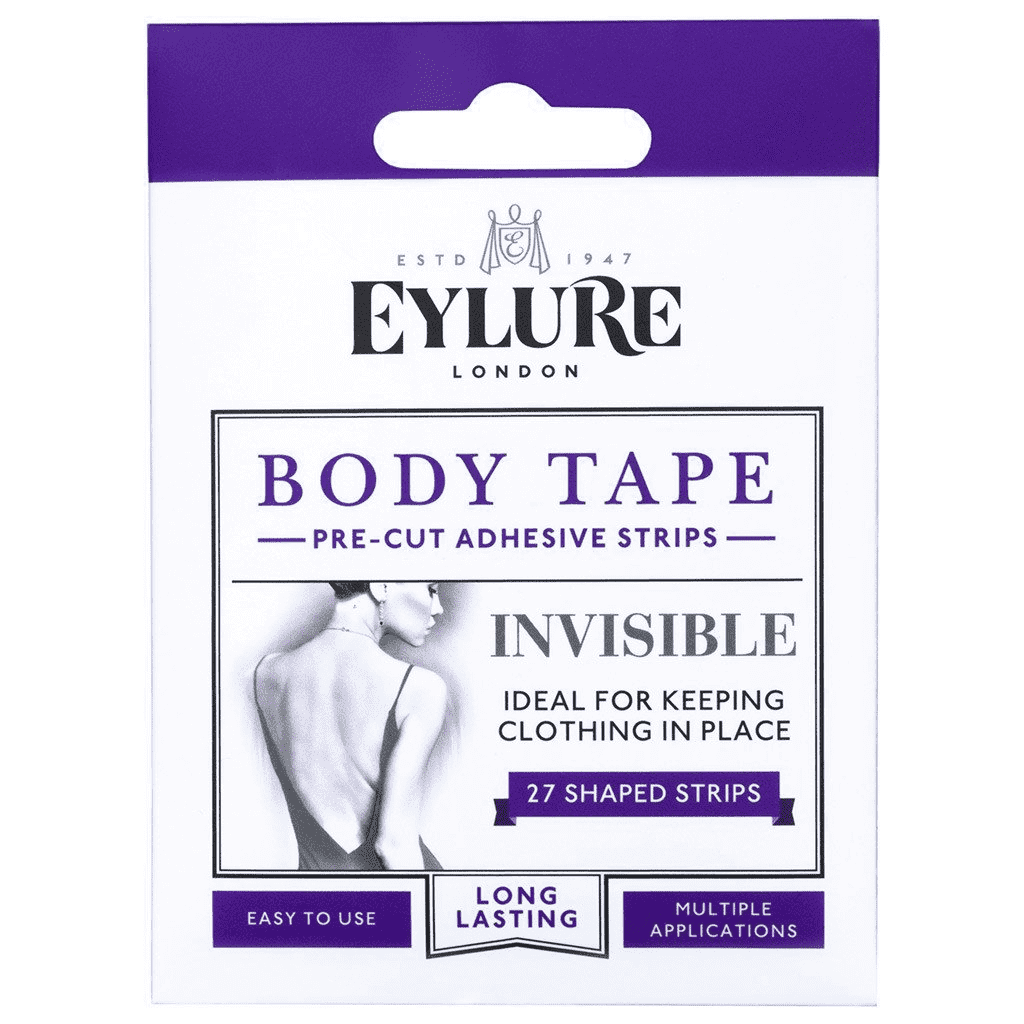 Eylure Body Tape PreCut Adhesive Strips Beauty Goddess