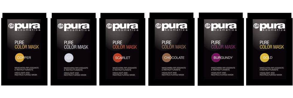 Pura Kosmetica Pure Colour Masks, 15ml