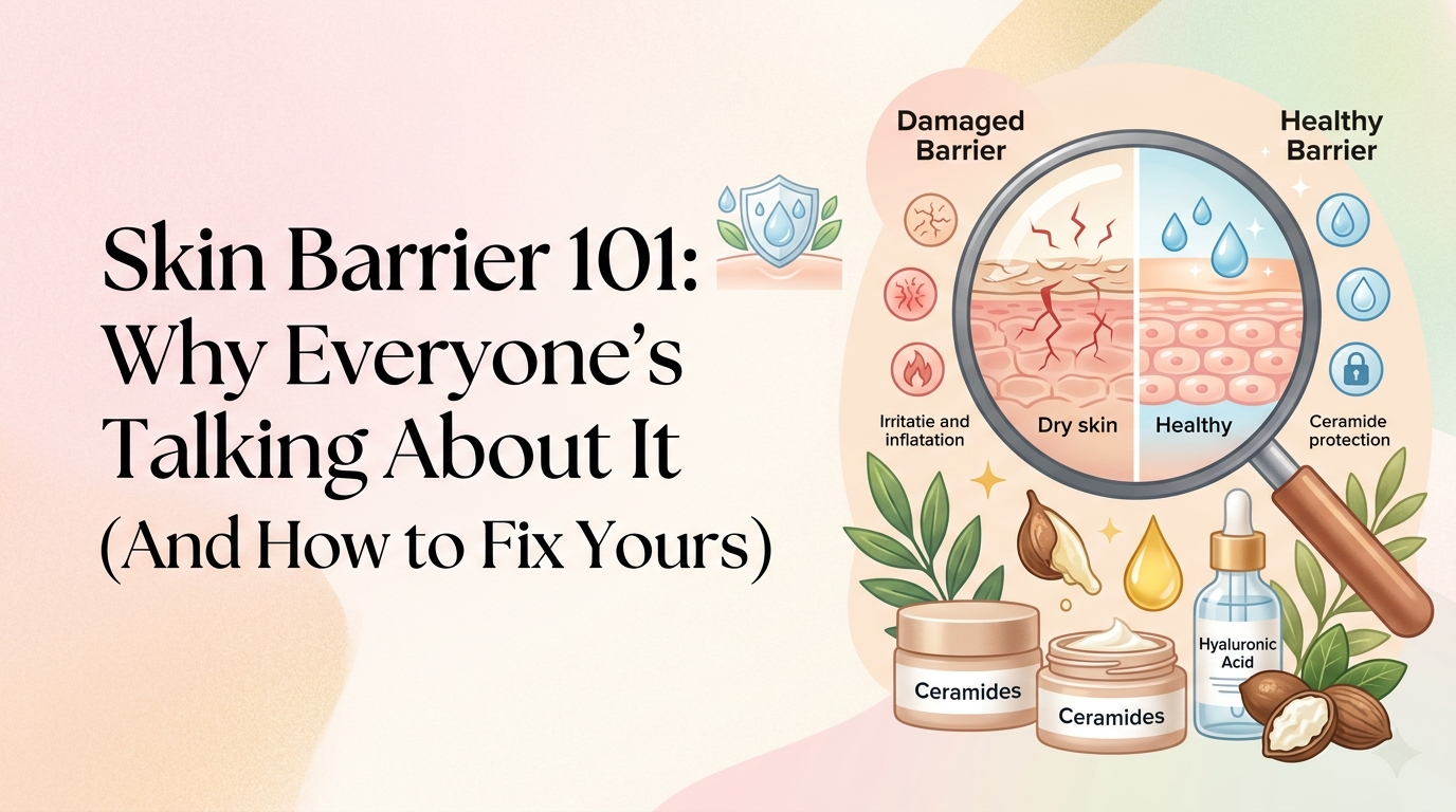 Skin Barrier 101: Why Everyone's Talking About It (And How to Fix Yours)