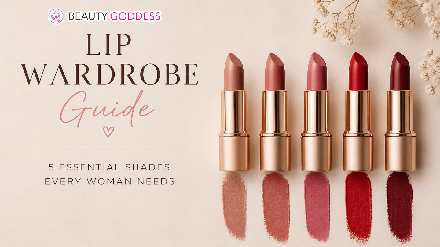 If You Only Owned 5 Lipsticks, These Would Be Them