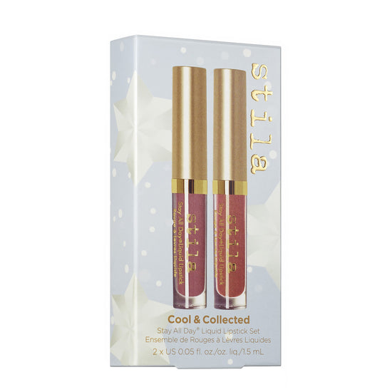 Stila Cool & Collected Stay All Day Liquid Lipstick Set Holiday 2023