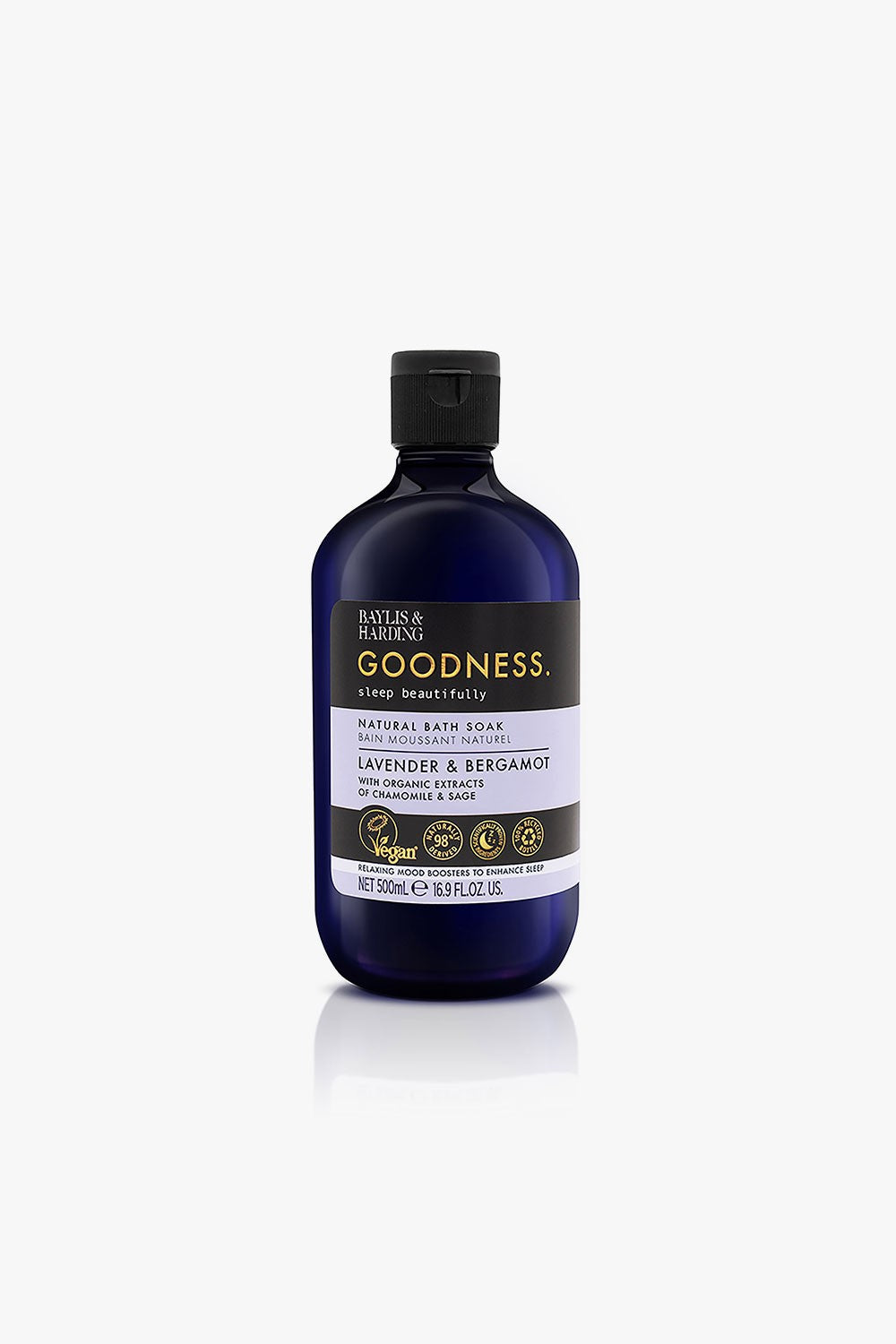 Baylis & Harding Goodness Sleep Lavender & Bergamot Bath Soak, 500 ml