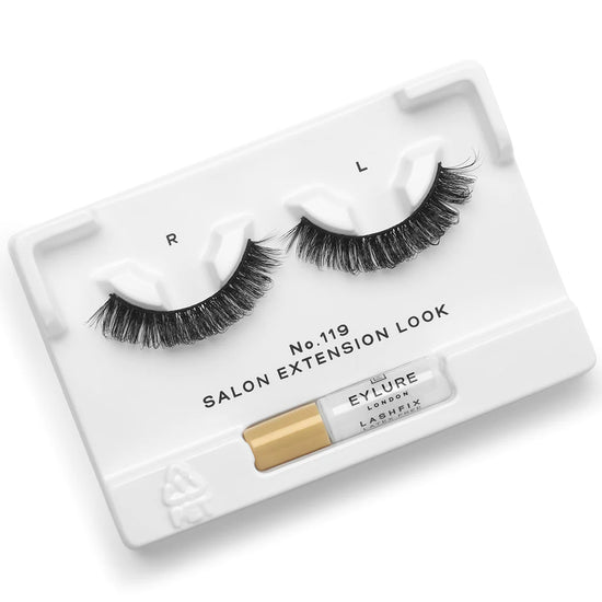 Load image into Gallery viewer, Eylure Volume False Lashes -Salon Extension Look No. 119
