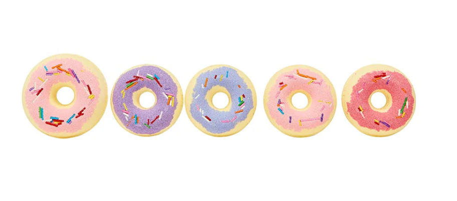 Bubble T Sweetea Donut Bath Bomb Gift Set
