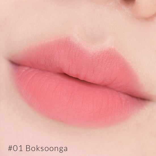 Amuse Chou Velvet Moisturizing Lip Tint  01 Boksoonga Chou  4g
