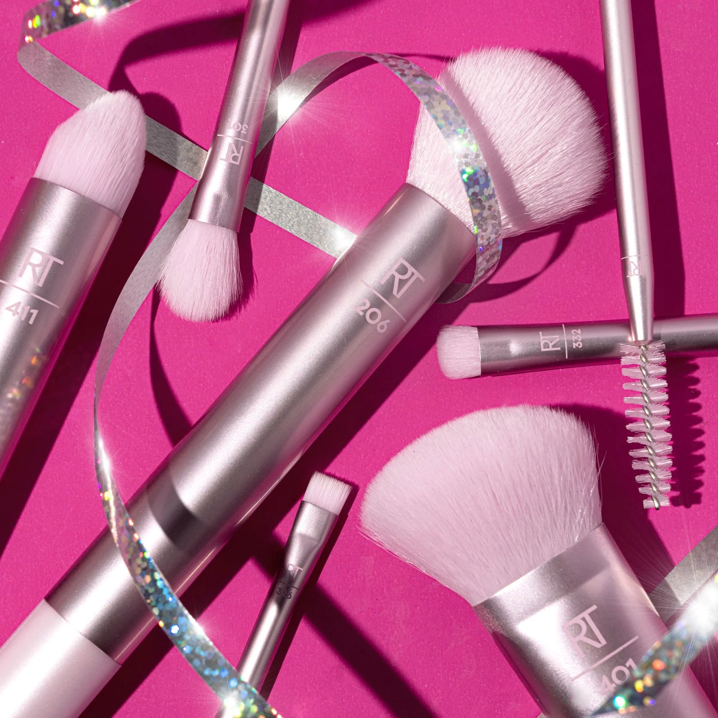 Real Techniques Light Up the Night Brush Set Limited Edition