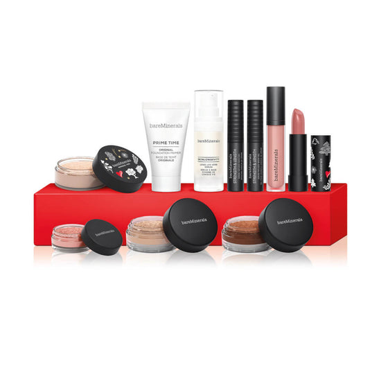 bareMinerals 10 piece Clean Beauty Collection (worth £150)