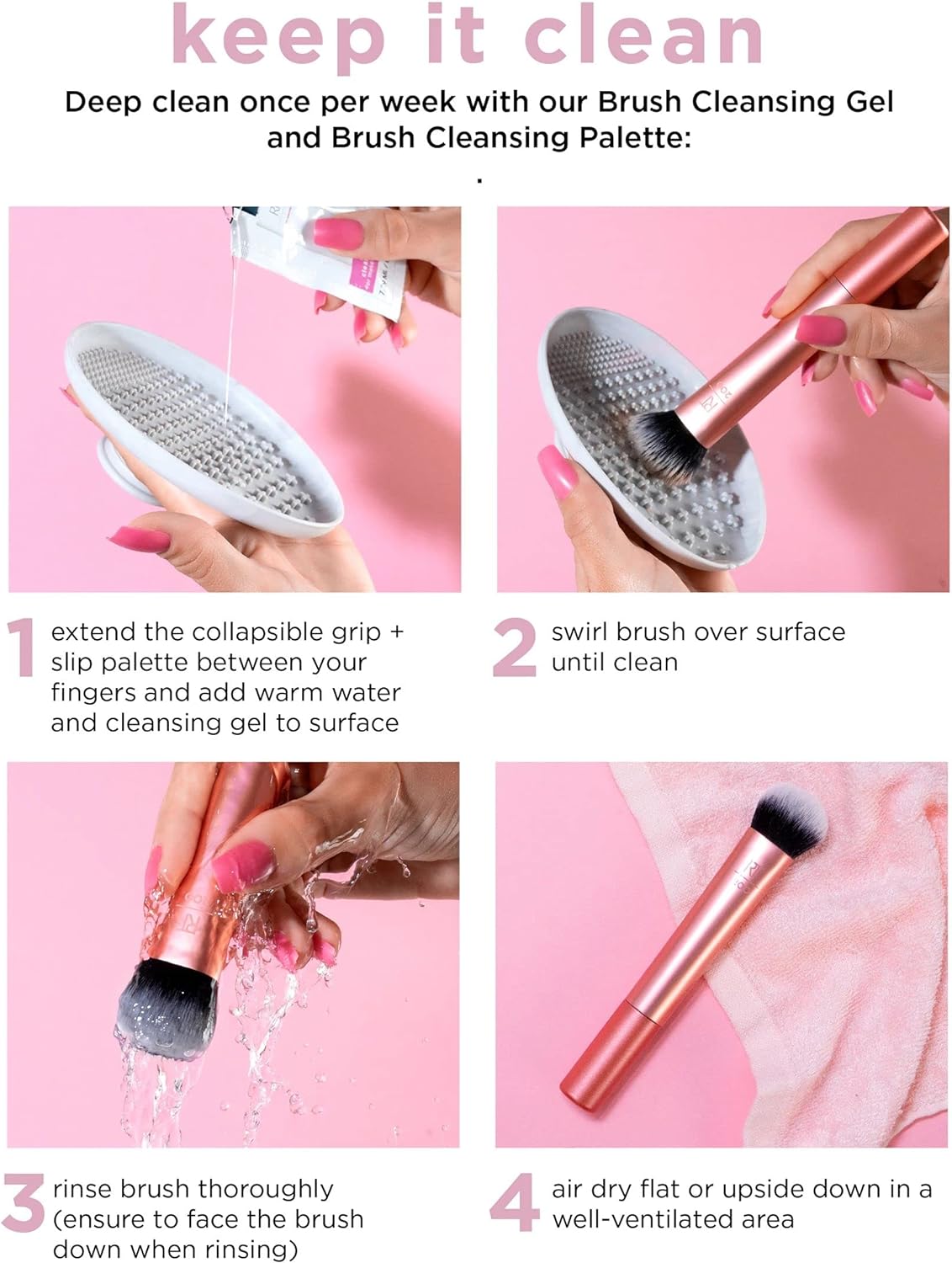 Real Techniques Expert Face Makeup Brush