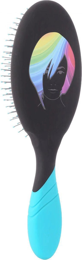 The Wet Brush Pro Detangler Bob Pride Brush Aqua (Teal)