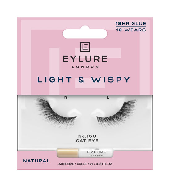 Eylure Light and Wispy 160 Cat Eye Lashes