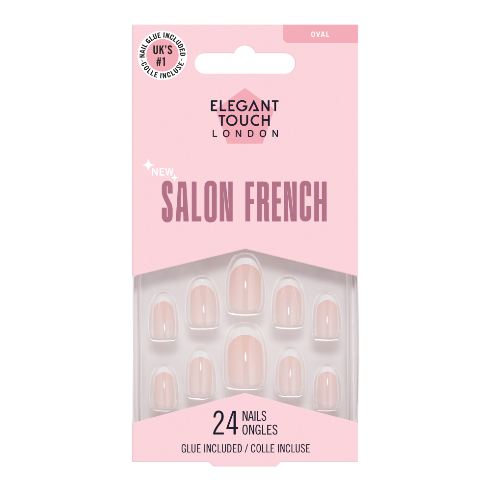Elegant Touch Salon Nails French 174