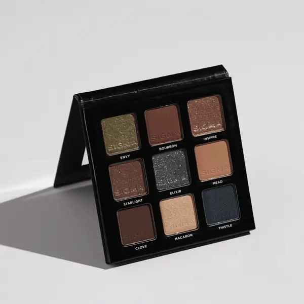 Sigma Beauty Eyeshadow Palette Ivy