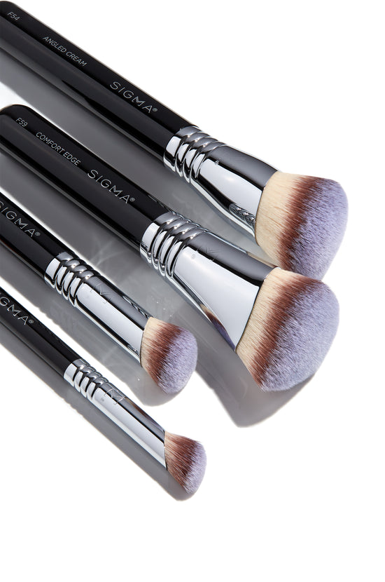 Sigma Comfort Complexion Brush Set - 4 Brushes
