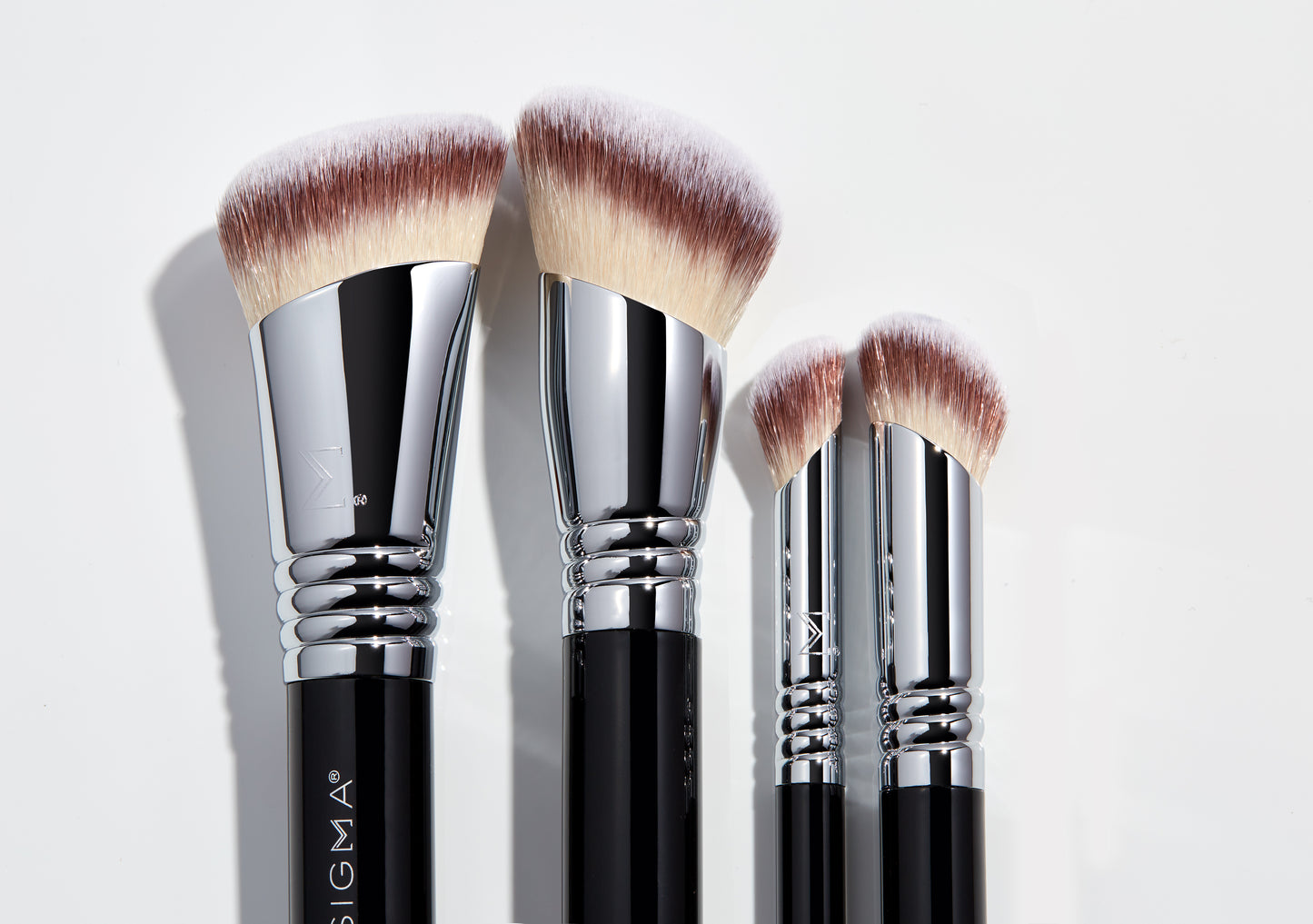 Sigma Comfort Complexion Brush Set - 4 Brushes