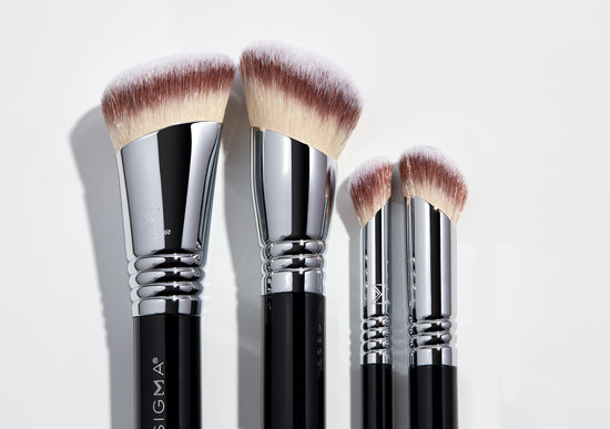 Sigma Comfort Complexion Brush Set - 4 Brushes