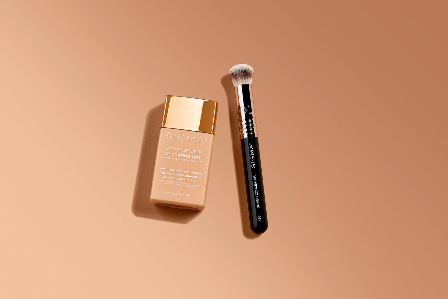 Sigma Beauty F26 Domed Concealer Brush