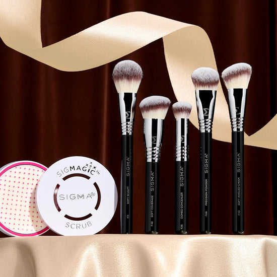 Sigma Beauty The Polish & Perfect Brush Set