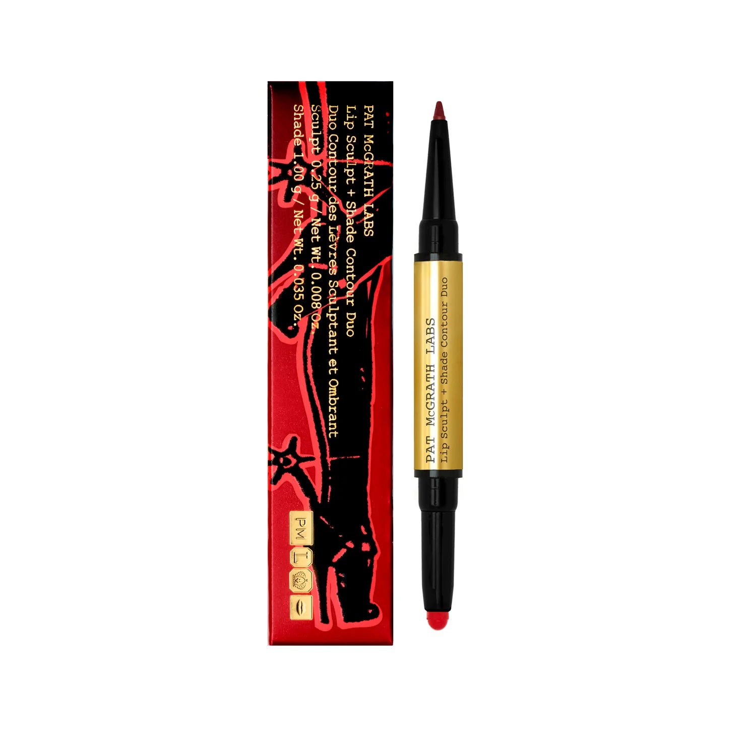 Pat McGrath Lip Sculpt + Shade Contour Duo Elson Extreme – Beauty Goddess