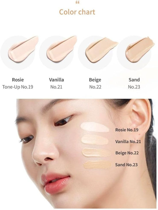 Missha M Perfect Blanc brightening BB cream SPF 50+ shade No.21 Vanilla 40 ml