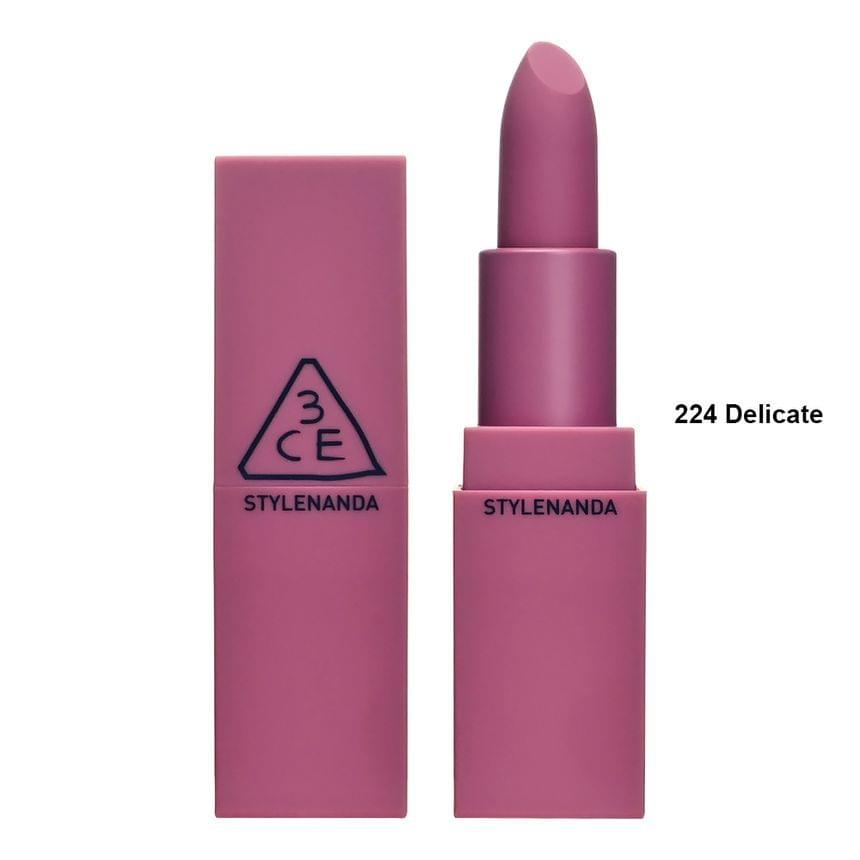 3CE - Supreme Violet Matte Lip Colour 224 Delicate