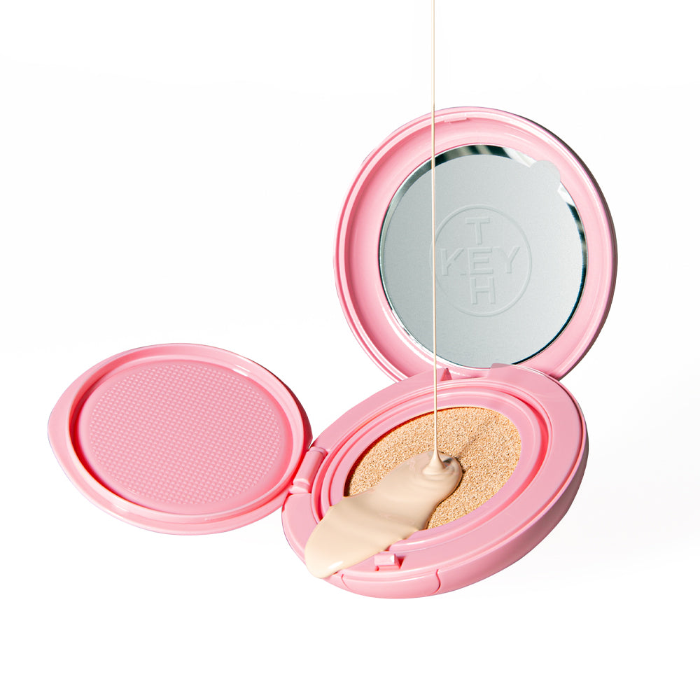 Colored Keyth Pink Magnet Cushion Foundation