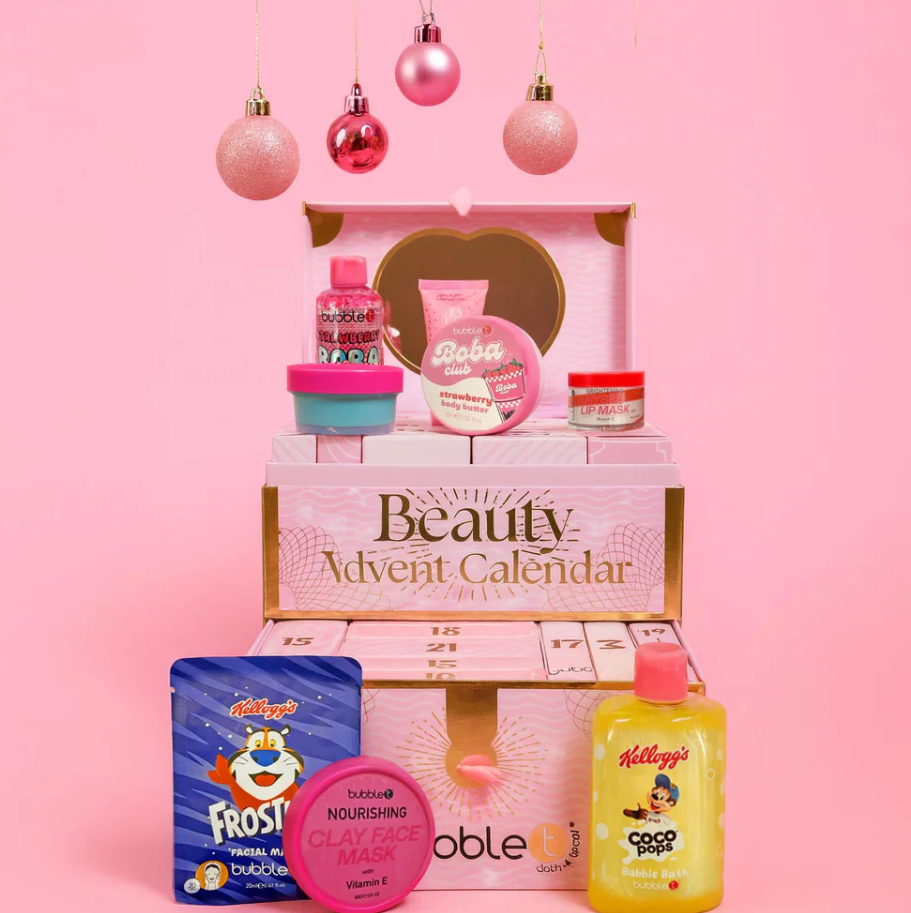 Bubble T Big Beauty Advent Calendar 2025