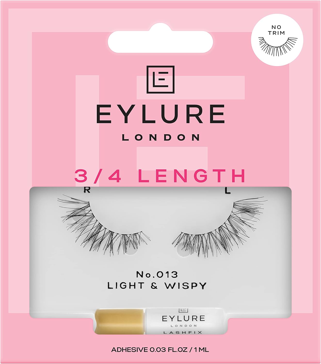 Eylure 3/4 Length No. 013 False Lashes