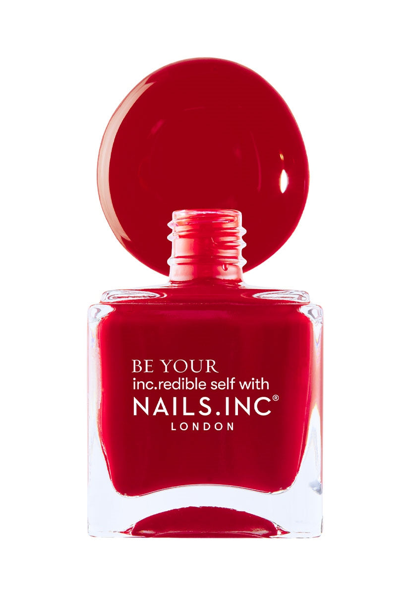 Nails Inc. Leave Them On Red - 4-Piece Nail Polish Set
