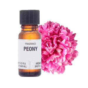 Amphora Aromatics Peony Fragrance 10ml