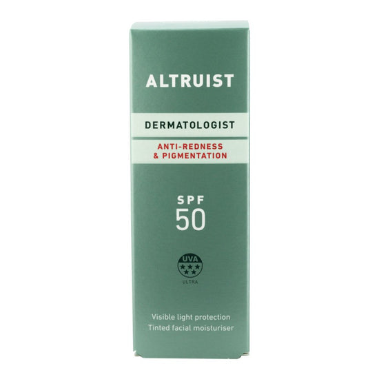 Altruist Anti-Redness & Pigmentation Moisturiser SPF50, 30ml