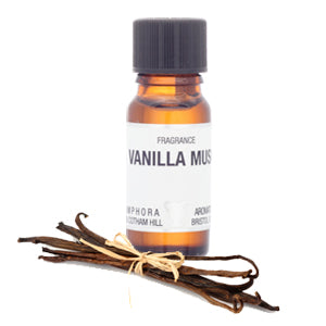 Amphora Aromatics Vanilla Musk Fragrance Oil, 100ml
