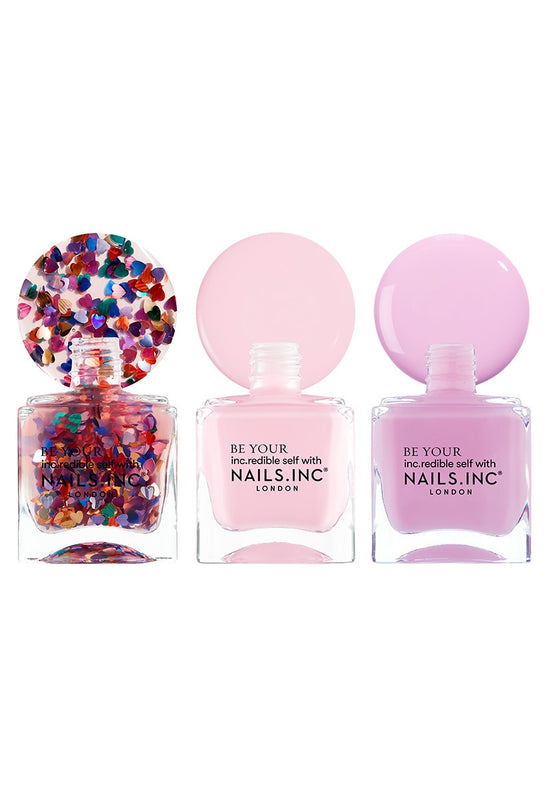 Nails Inc. Mani Calling Nail Polish Set