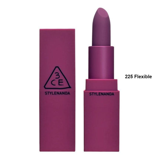 3CE - Supreme Violet Matte Lip Colour 225 Flexible